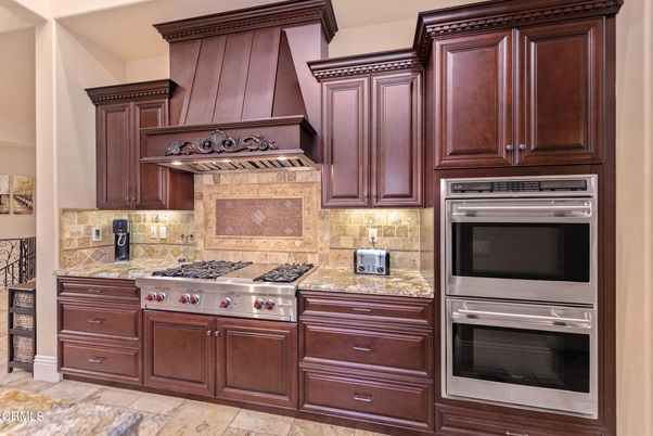 Interior, Kitchen, Stainless Steel Appliances