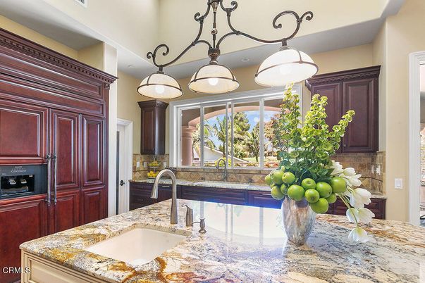Interior, Kitchen, Pendant Lights