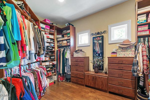 Interior, Recessed Lighting, Walk-in Closets, Wood Texture Flooring