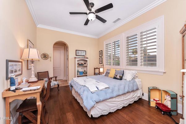 Bedroom, Home Office, Interior, Wood Texture Flooring