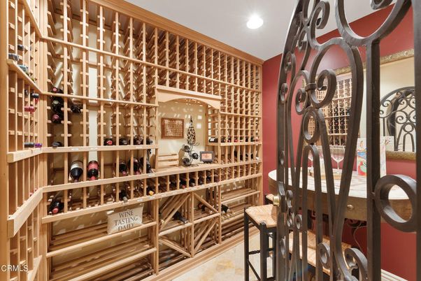 Interior, Recessed Lighting, Wine Storage