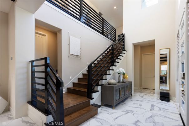 Interior, Marble, Recessed Lighting