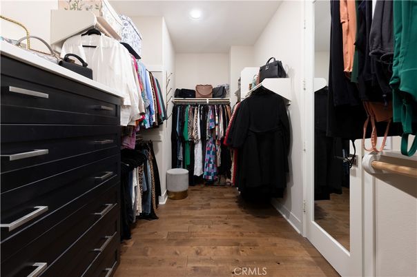 Interior, Recessed Lighting, Walk-in Closets, Wood Texture Flooring