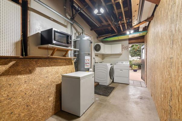 Interior, Washer