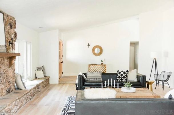 Fireplace, Interior, Living room, Wood Texture Flooring