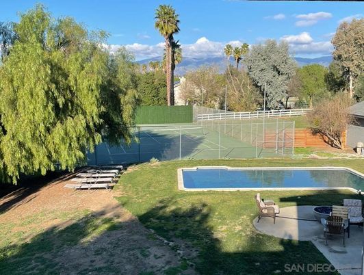 Exterior, Tennis Courts