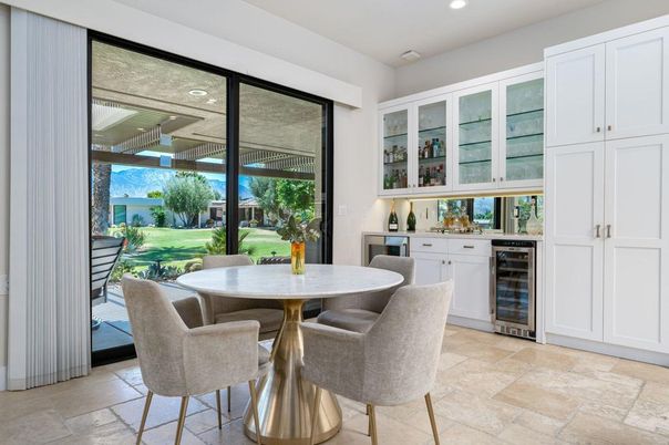 Dining room, Interior, Recessed Lighting