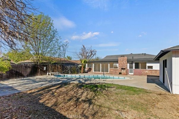 Backyard, Exterior, Pool