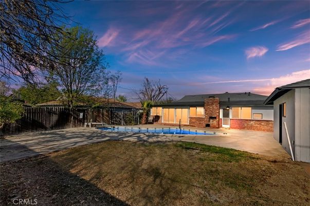 Backyard, Exterior, Pool