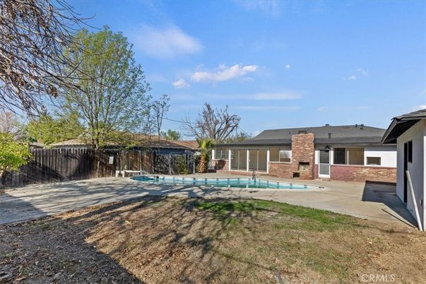 Backyard, Exterior, Pool