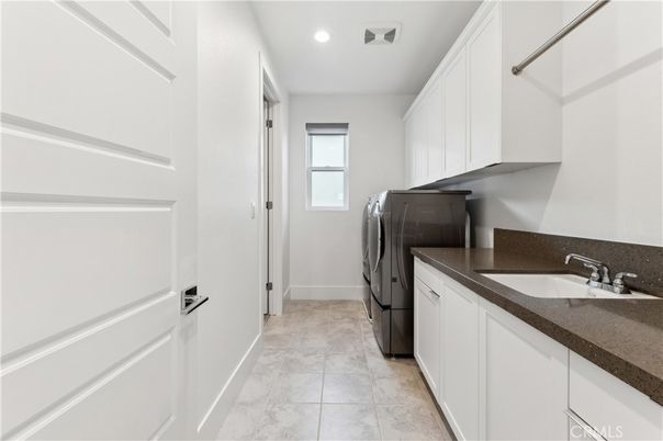 Interior, Recessed Lighting, Washer