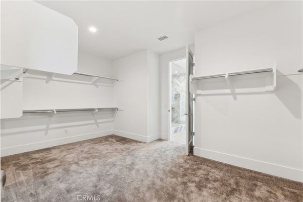 Interior, Recessed Lighting, Walk-in Closets