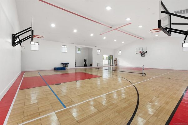 Interior, Recessed Lighting