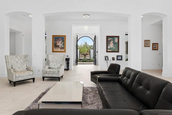 Interior, Living room