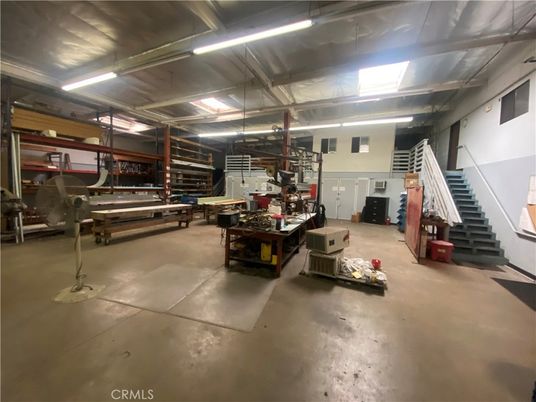 Garage, Interior