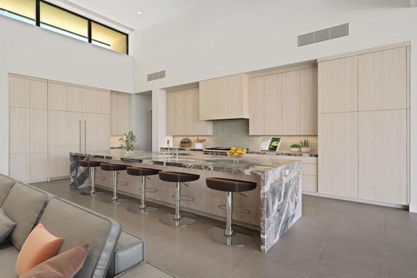 Interior, Kitchen, Recessed Lighting