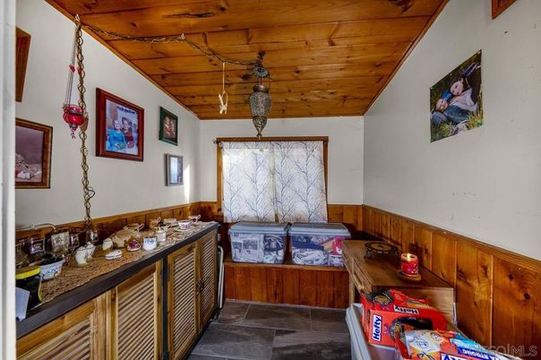 Bathroom, Interior, Wooden Ceilings