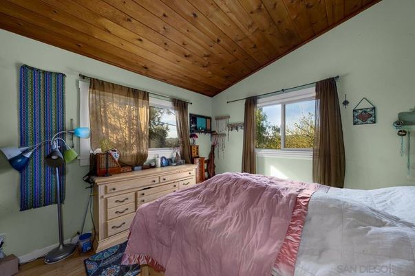 Bedroom, Interior, Wooden Ceilings, Wood Texture Flooring