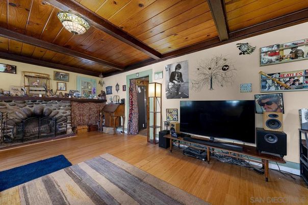 Fireplace, Interior, Wooden Beams, Wooden Ceilings, Wood Texture Flooring