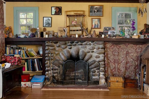 Fireplace, Interior