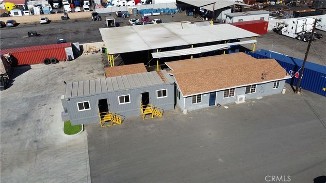 Exterior, Drone