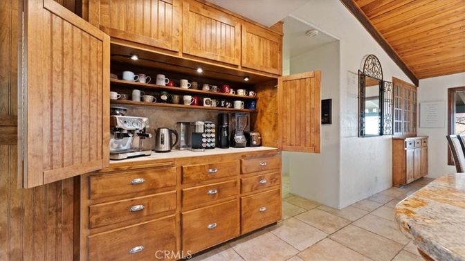 Interior, Kitchen, Wooden Ceilings