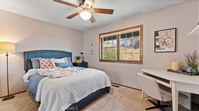 Bedroom, Home Office, Interior