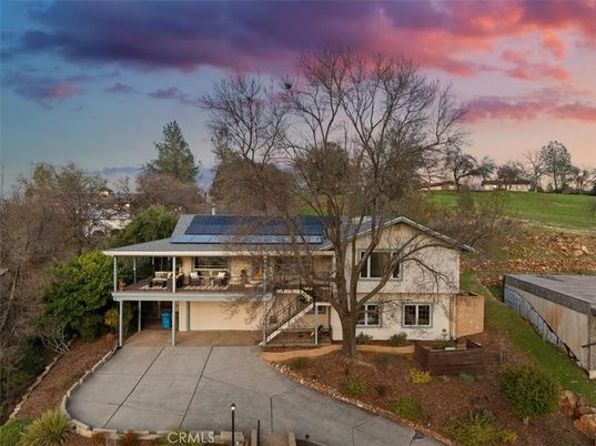 Exterior, Solar Panels