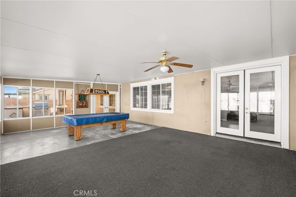 Billiard Table, Game Room, Interior, Pendant Lights
