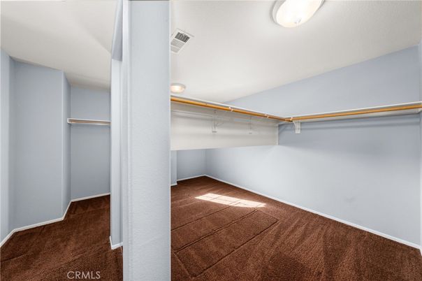 Interior, Walk-in Closets
