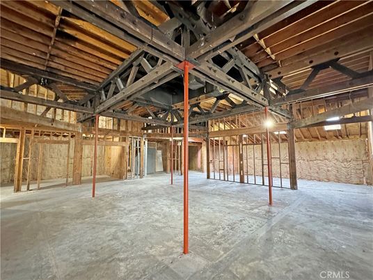Interior, Wooden Beams