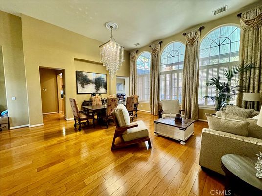 Chandelier, Dining room, Interior, Living room, Wood Texture Flooring