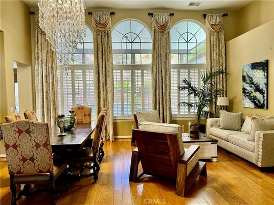 Chandelier, Dining room, Interior, Living room, Wood Texture Flooring