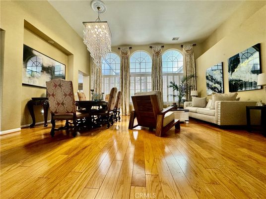 Chandelier, Dining room, Interior, Living room, Wood Texture Flooring