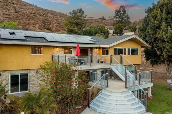 Exterior, Solar Panels