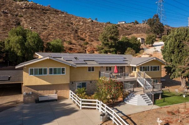 Exterior, Solar Panels