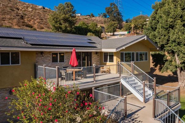 Exterior, Solar Panels