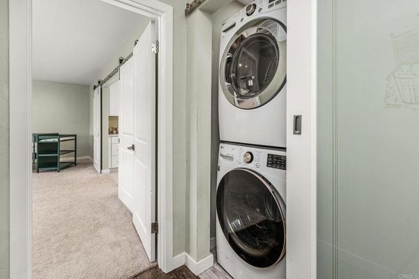 Interior, Utility Closets, Washer