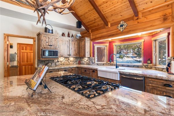 Interior, Kitchen, Wooden Beams, Wooden Ceilings