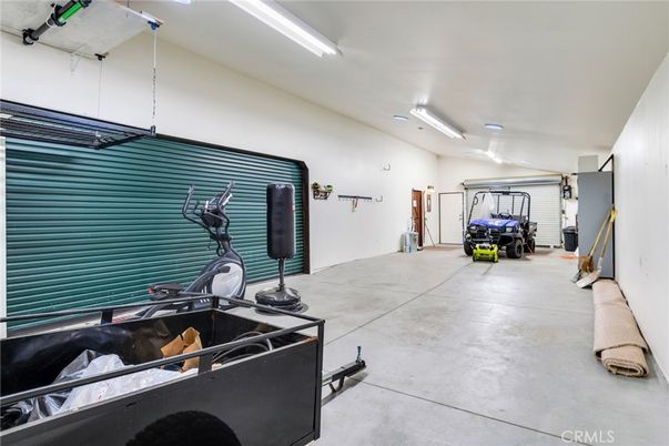 Garage, Interior, Recessed Lighting