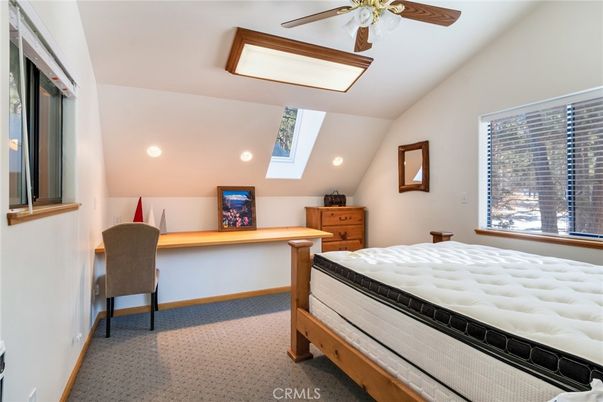 Bedroom, Home Office, Interior, Recessed Lighting
