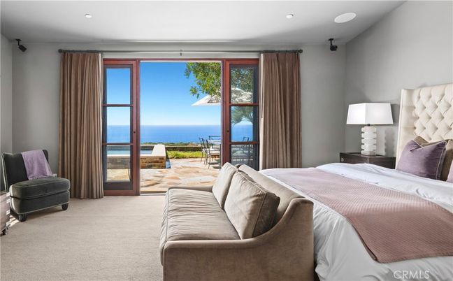 Bedroom, Interior, Recessed Lighting, Water