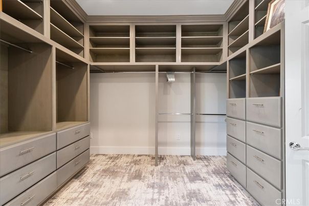 Interior, Walk-in Closets