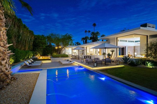 Backyard, Exterior, Pool