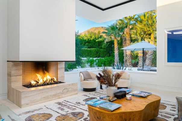 Exterior, Fireplace