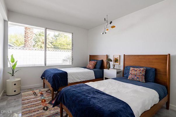 Bedroom, Interior, Pendant Lights