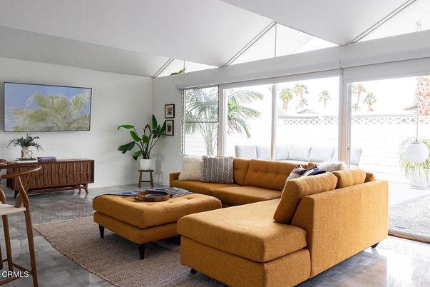 Interior, Living room