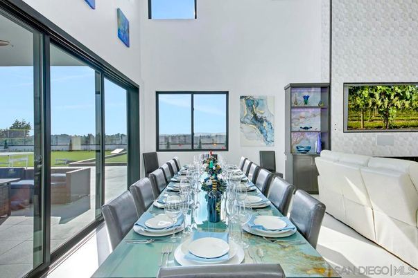 Dining room, Interior