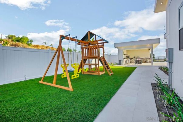 Backyard, Exterior, Playground