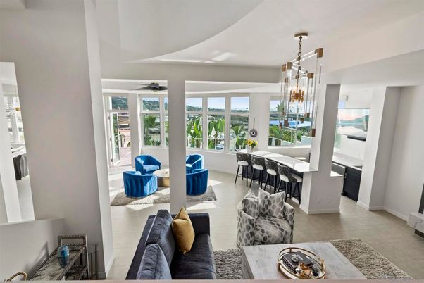 Interior, Living room, Pendant Lights